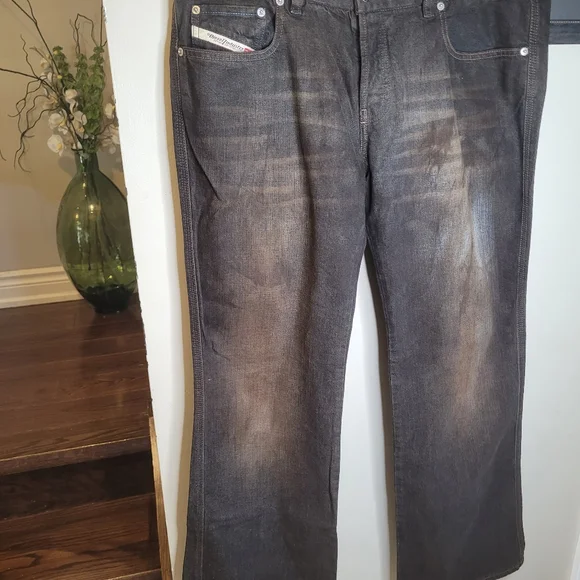 Diesel bootcut men's jeans - Picture 3 of 14
